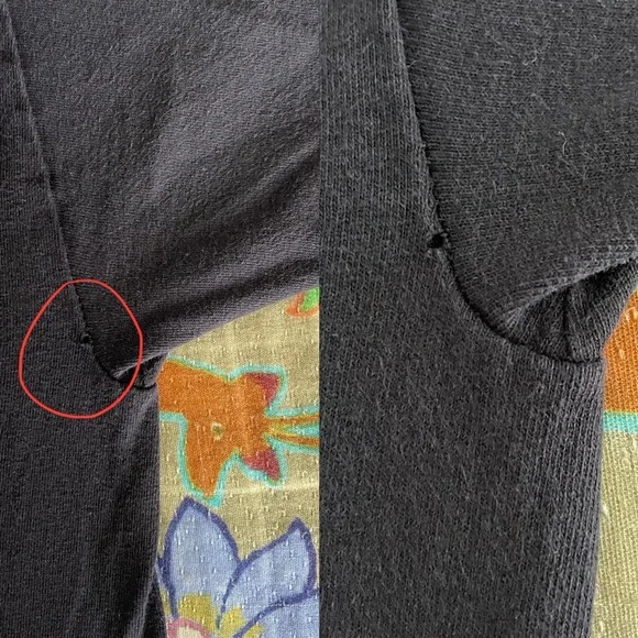 Primitive x Dragon Ball Z Shadow Goku T-Shirt Black MEDIUM - Picture 7 of 7